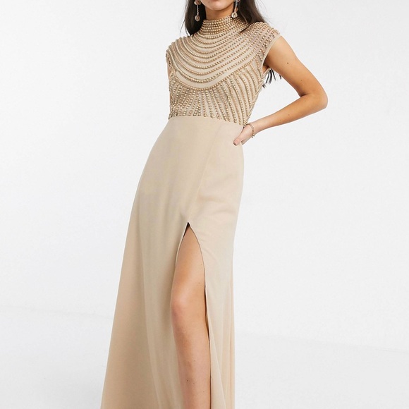 ASOS : Formal Wear Maxi Dress - Picture 2 of 4